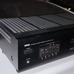 Yamaha Av-65 Stereo amp/receiver Built In EQ 