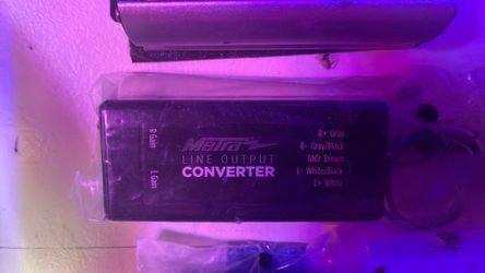 Metro line output converter