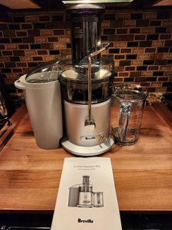 Gently Used Breville Juice Fountain Plus