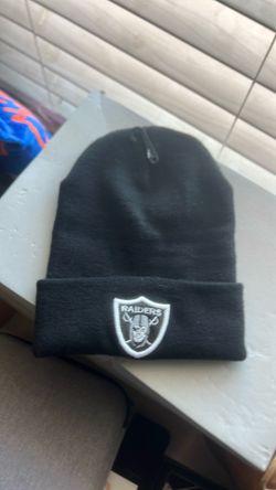 Raiders beanie