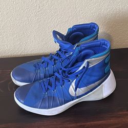 Nike Basketball Shoes Blue