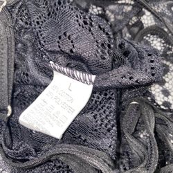 Floral Lace Bodysuit One Piece Lingerie Deep V Teddy Babydoll