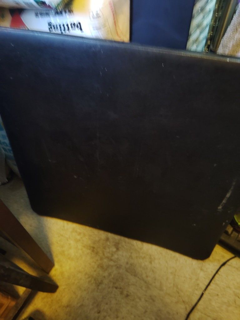 Foldable Back Card Table