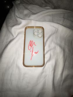 Autographed Chad Lingberd phone case ( I got more )