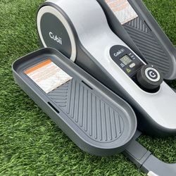 Cubii Go Seated Elliptical w/ Wheels & Handle Like New