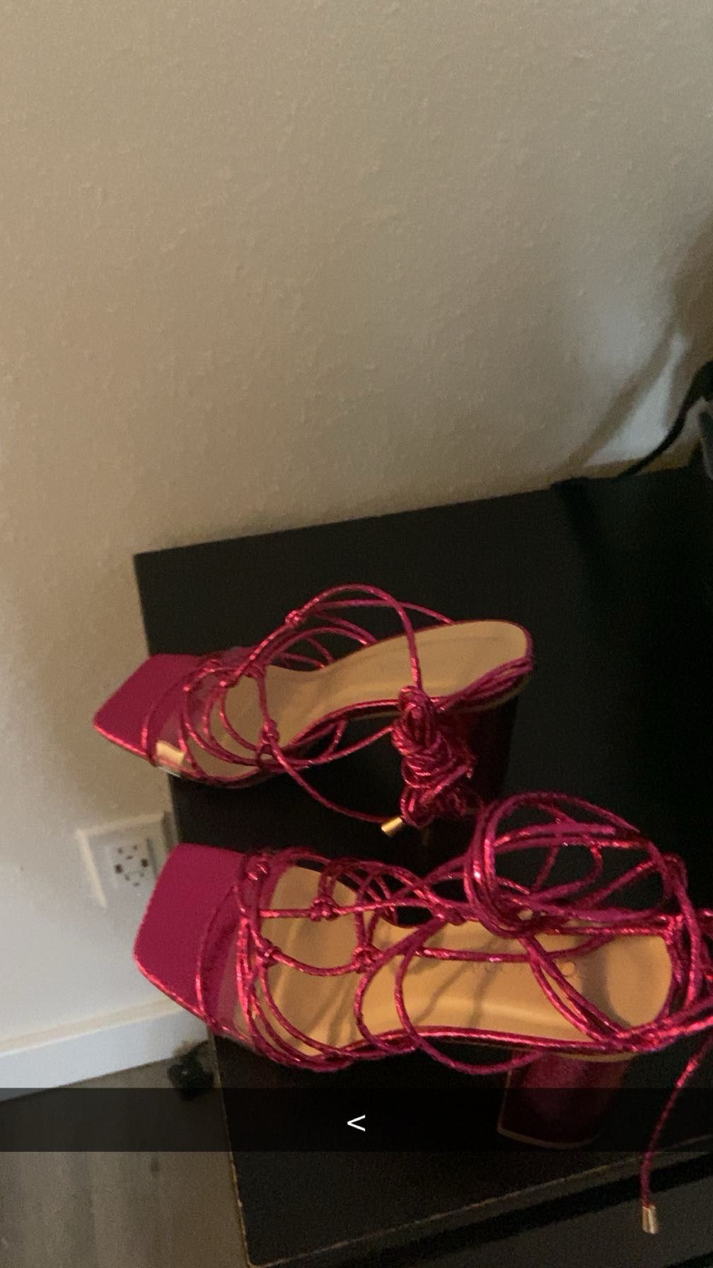Cute Pink Heels !