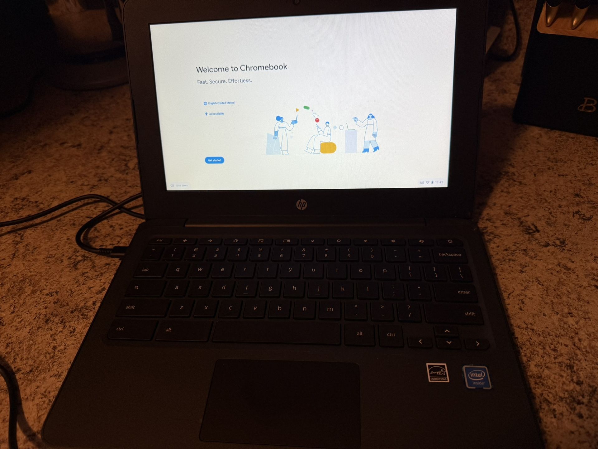 Hp Chromebook