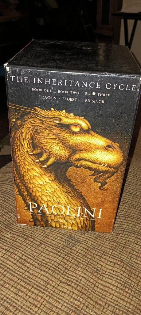 The Inheritance Cycle By Paolini, 4 Book Set