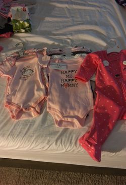 Baby girl clothes 6-9