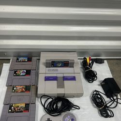 Super Nintendo Bundle