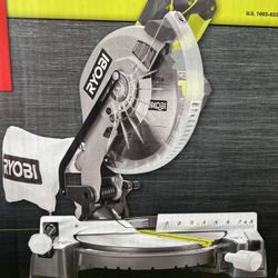 New Ryobi 10” Compound Miter Saw with Laser