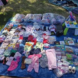 Baby Items at Yard Sale Thurs - Sat
