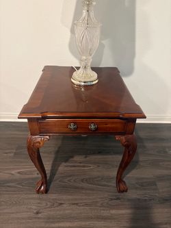 Wooden Side Table