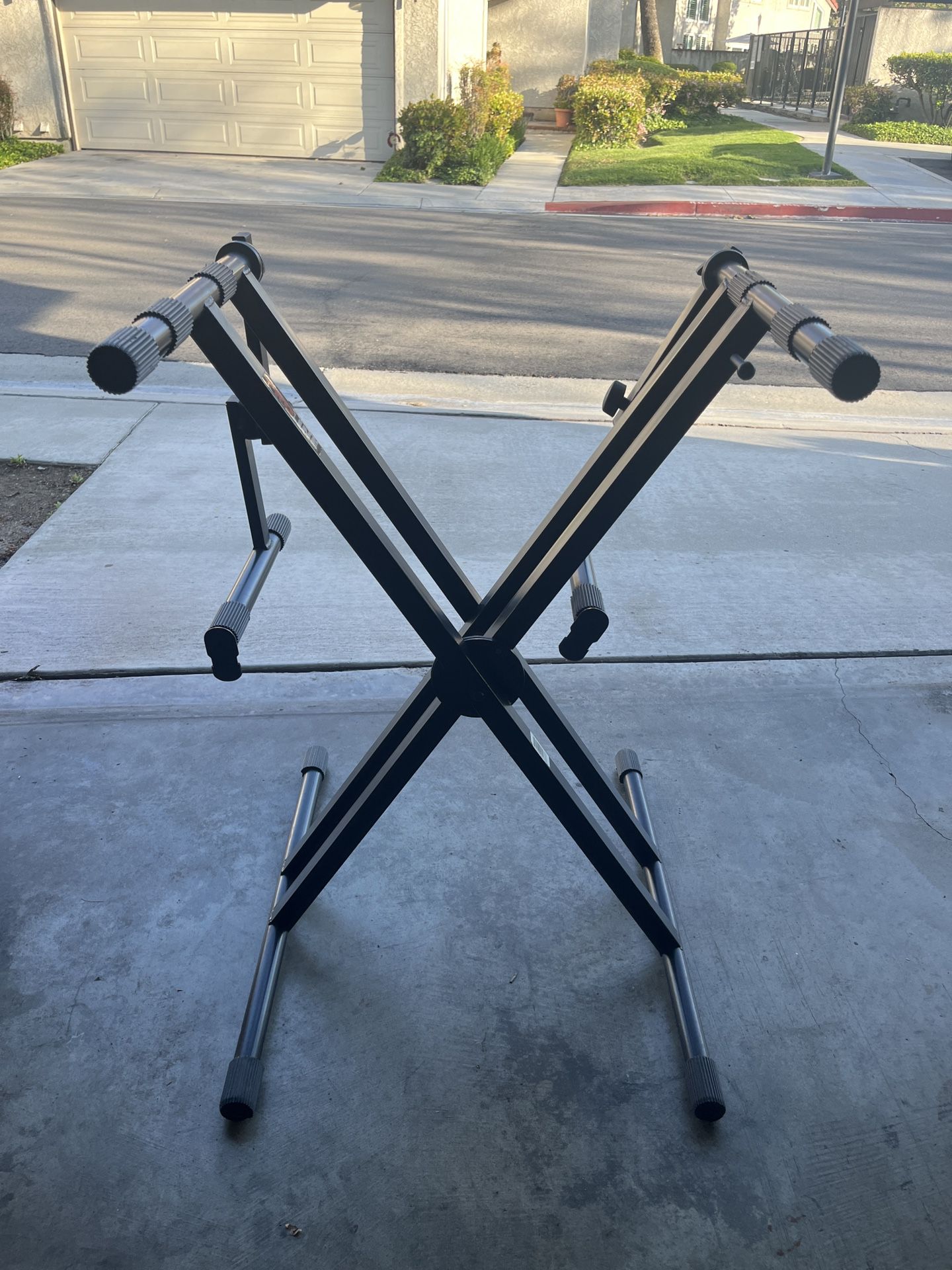 2-Tier Double Keyboard Stand