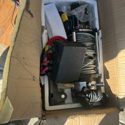 12,000 Lb Winch