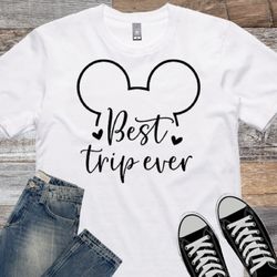 Disney Best Trip Ever Shirt