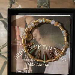 Alex And Ani Depths Of The Wind Bracelet Brand New With Box 