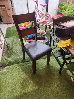 1 Kitchen Chair Reg High $20