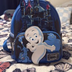  Casper The Friendly Ghost Glow In The Dark Book Bag