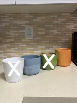 Small Mix n’ Match Plant Pots