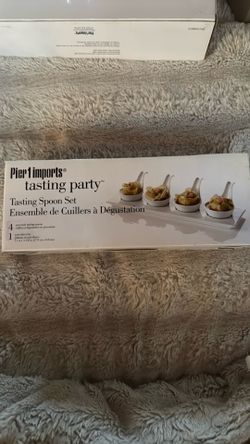 Pier 1 Imports Tasting Spoon Set