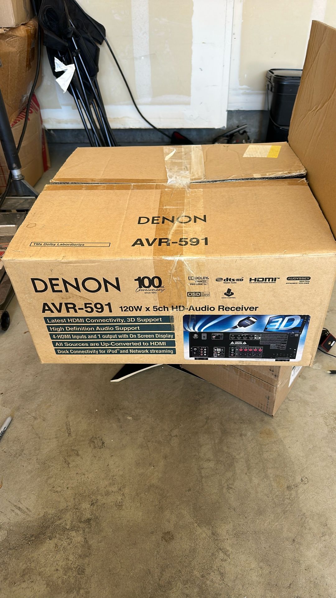 Denon 5.1 A/V Receiver