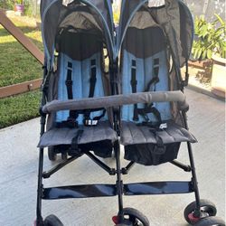 dream on me double stroller 