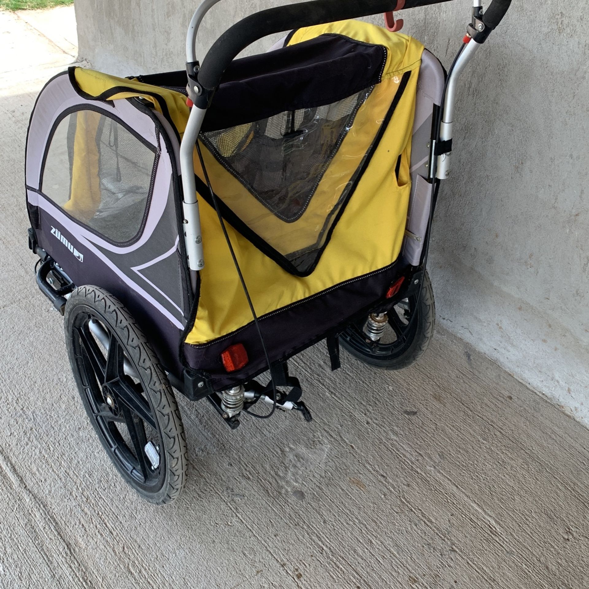 Zumu bike trailer sale