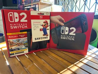 Nintendo Switch 2 Bundle Take It Home Today $0 Initial Payment Read Description