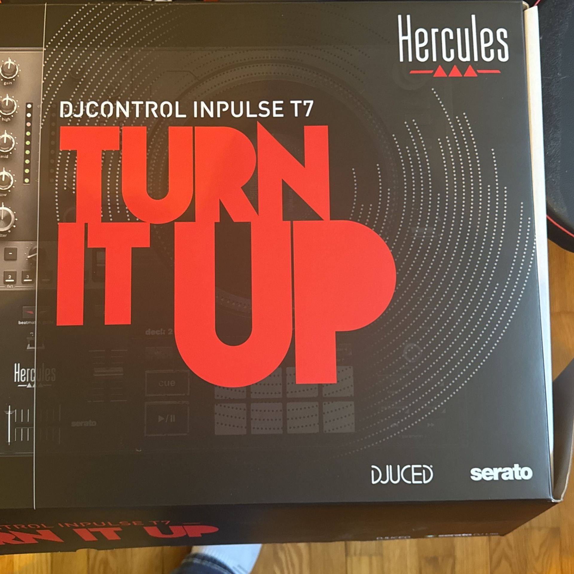 DJ controller Mixer Serato