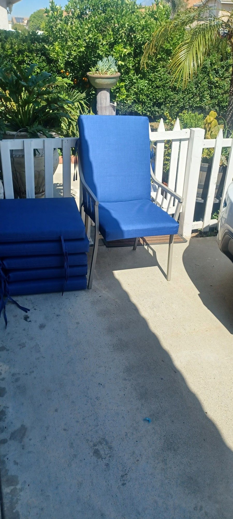 Patio Cushions 44 In L X 20 In W X 3 .5 In H No Discount