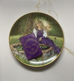 Kaiser Porcelain The Frog King Classic Fairy Tales Plate By Gerda Newbacher