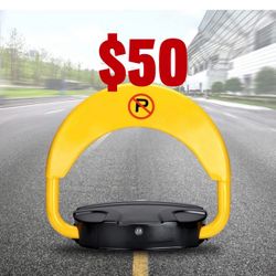 Car Parking Lock, Automatic Remote Control Auto Parking Space Saver, Lock Barrier. $50.00 FIRM!!