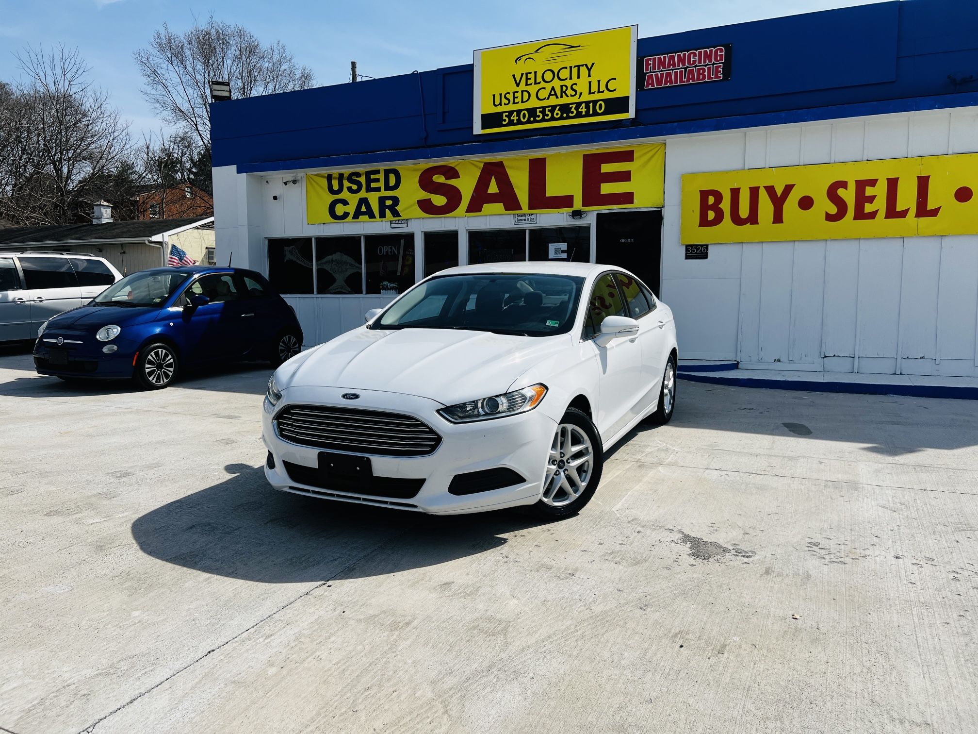 2014 Ford Fusion