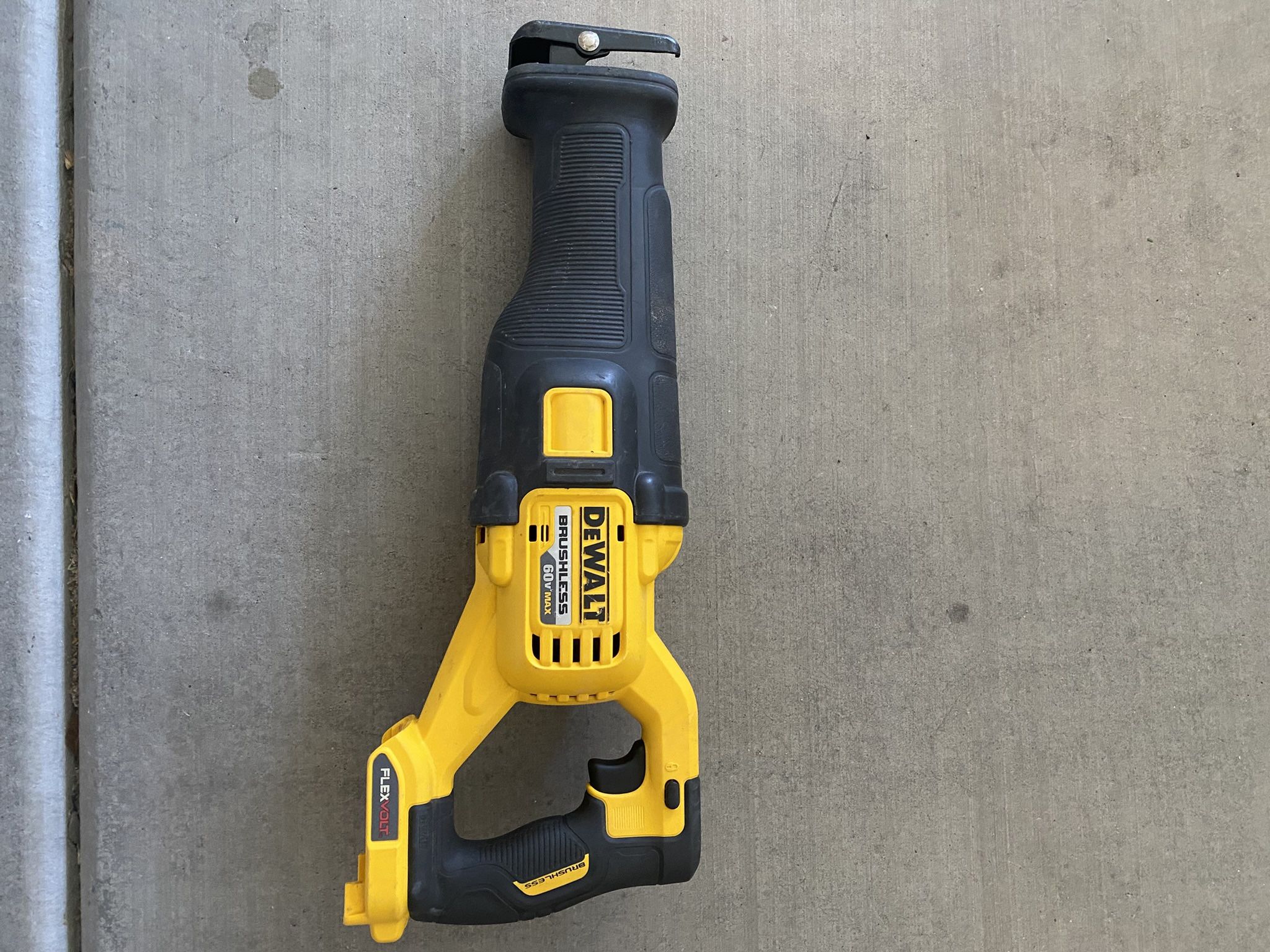 Dewalt 60V Flexvolt Max Cordless Brushless Reciprocating Saw DCS388B