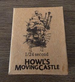 Howl's Moving Castle 1/24 Second Animation Movie Cell