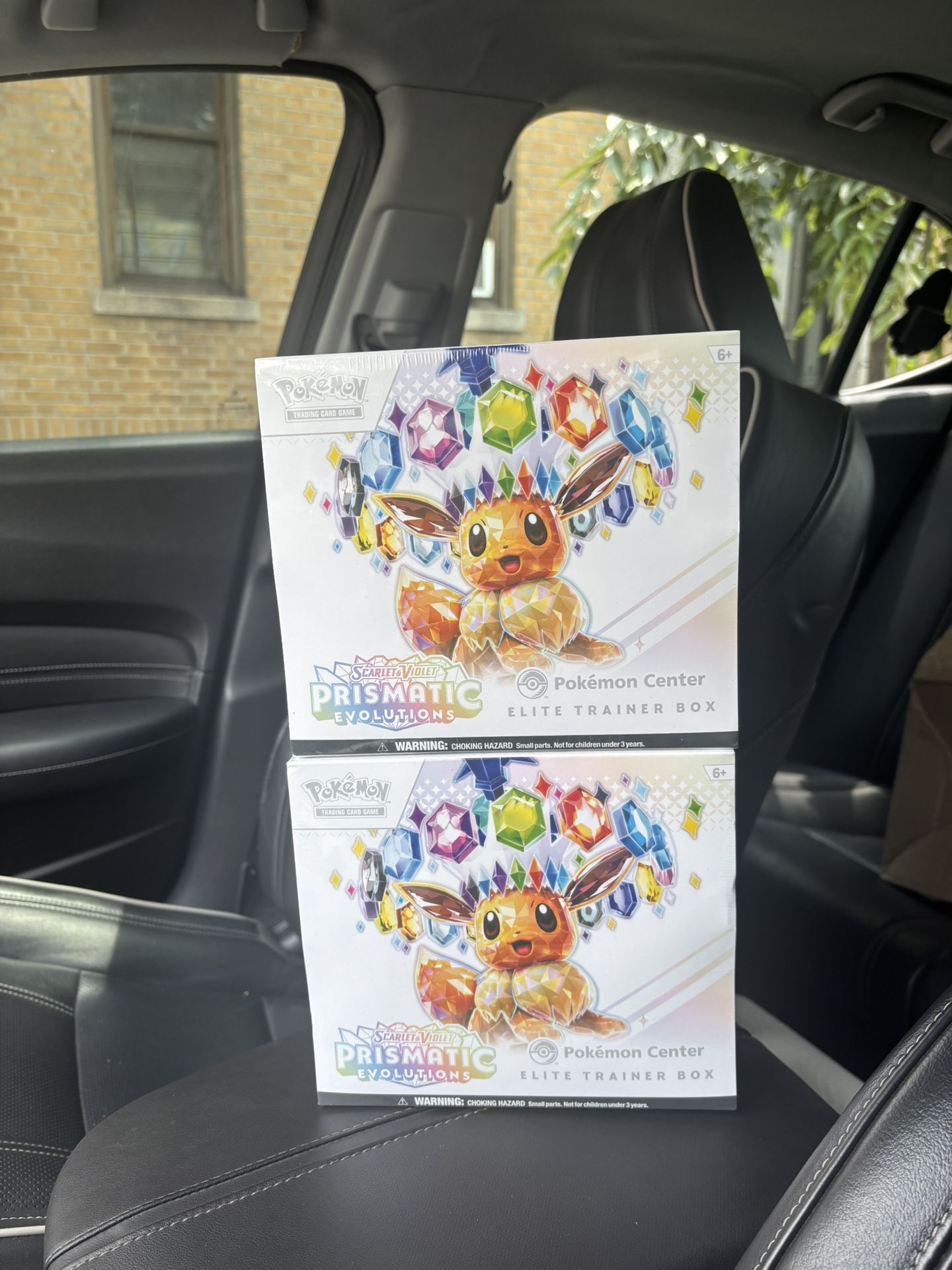 Pokemon Prismatic Evolution Etb Poke Center Exclusive