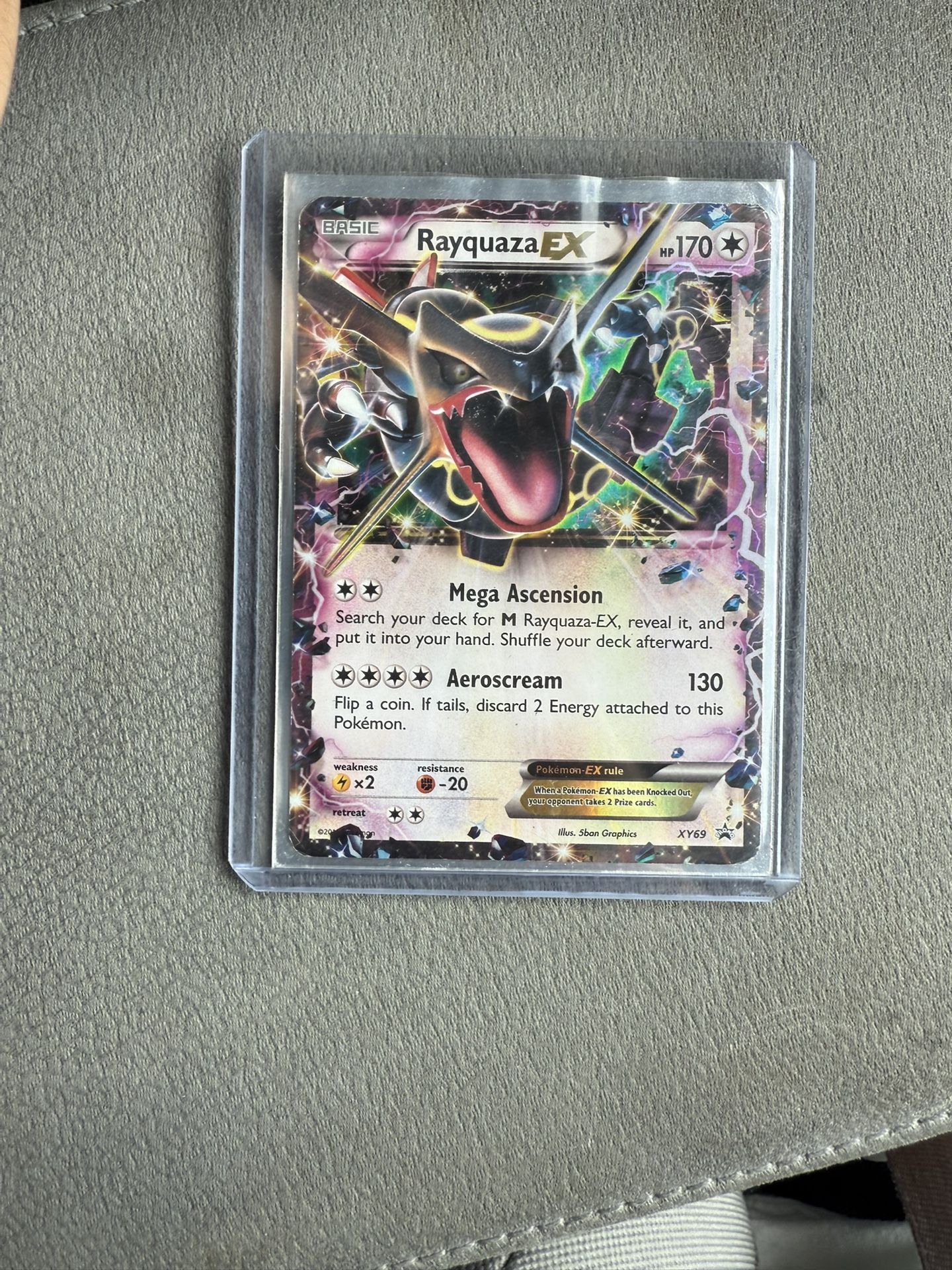 Rayquaza EX