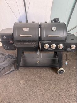 ProbPit Boss pellet smoking and gas