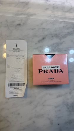 PRADA Paradoxe Intense Eau de Parfum Spray 3 fl oz Amber Jasmine Refillable