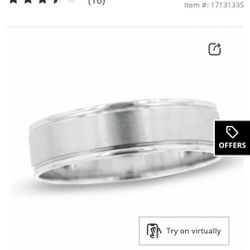 10k Gold Wedding Band