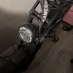 Same bike pilot off road dual battery