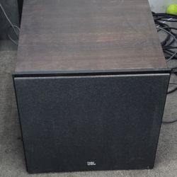 JBL Subwoofer Stage 2 220P 500 Watt 12 Inch Sub