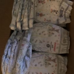 Huggies Diapers Size 1-2