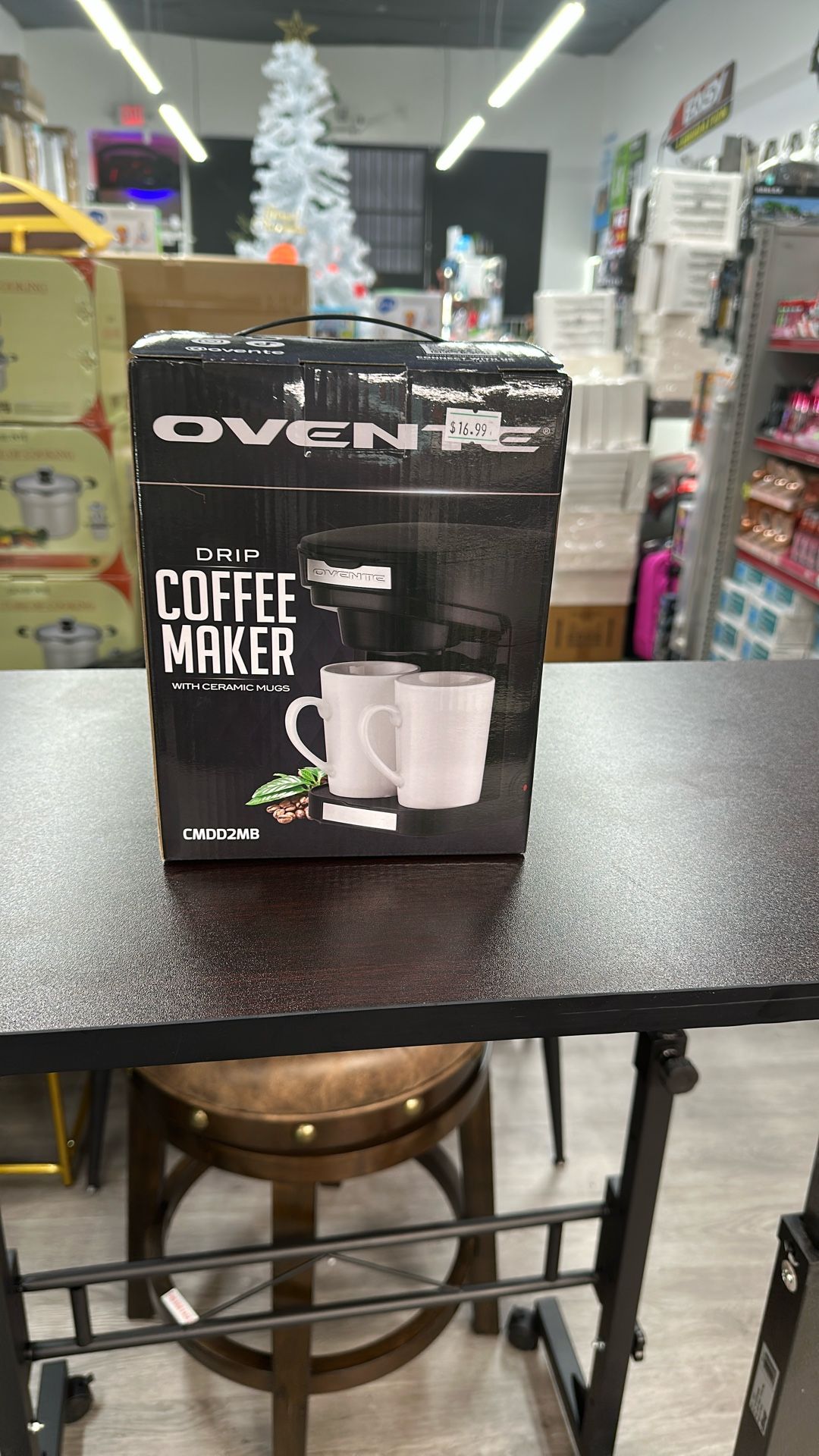 Brand New Ovente Drip Coffee Maker