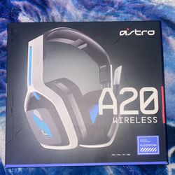 Astro A20s, White/blue 