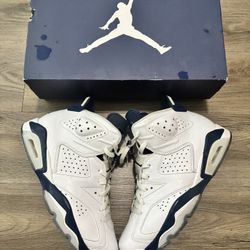 Jordan Retro 6 Midnight Navy 