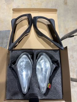 2004 Yamaha YFZ 450 Headlights and Bezels