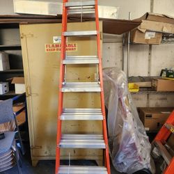 Louisville Fiberglass Step Ladder 