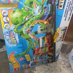 Hotwheels Car Wash
